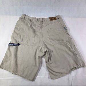 Mecca Men's Tan Cargo Shorts